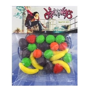Billboard Full Color Header Candy Bag-  with Runts