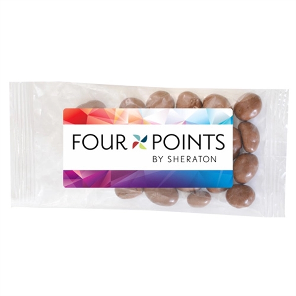Large Bountiful Bag Full Color Label with Chocolate Peanuts - Image 1