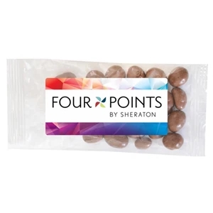 Large Bountiful Bag Full Color Label with Chocolate Peanuts