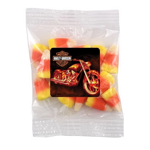 Bountiful Bag with Candy Corn Candy- Full Color Label - Image 1