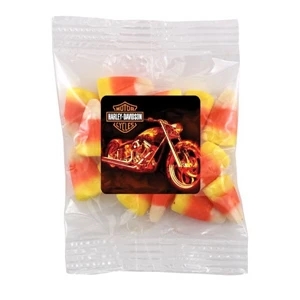 Bountiful Bag with Candy Corn Candy- Full Color Label