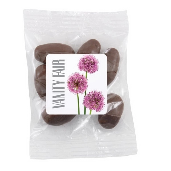 Bountiful Bag with Chocolate Almonds Candy- Full Color Label - Image 1
