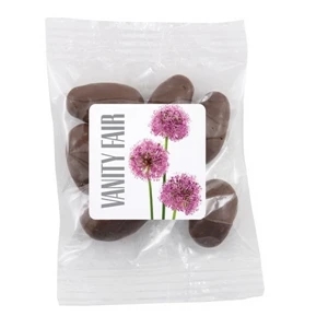 Bountiful Bag with Chocolate Almonds Candy- Full Color Label