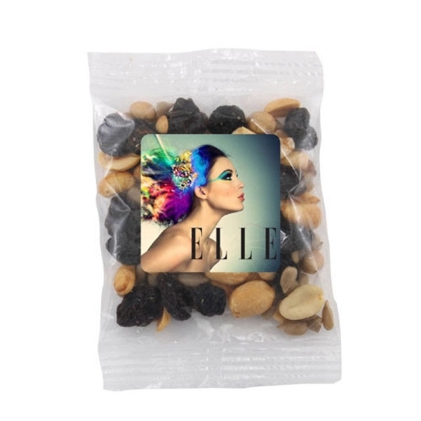 Bountiful Bag with Trail Mix Candy- Full Color Label - Image 1