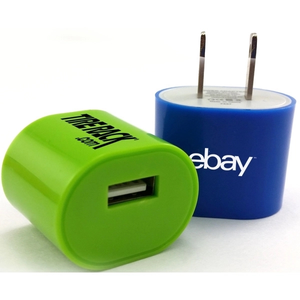 USB A/C Wall Charger - Image 1