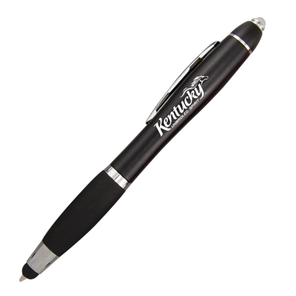 Stylus Pen with LED Flashlight - Image 2