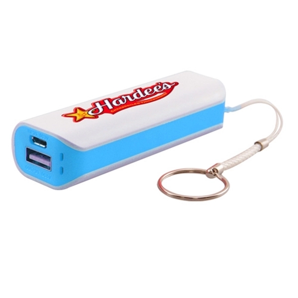 Power Bank with Key Chain - Image 2