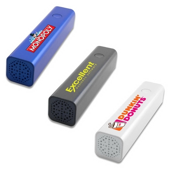 Power Bank with Bluetooth Speaker - Image 1