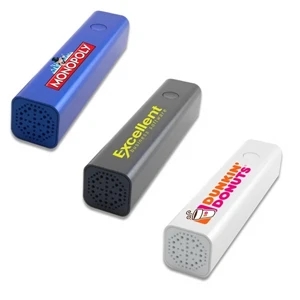 Power Bank with Bluetooth Speaker