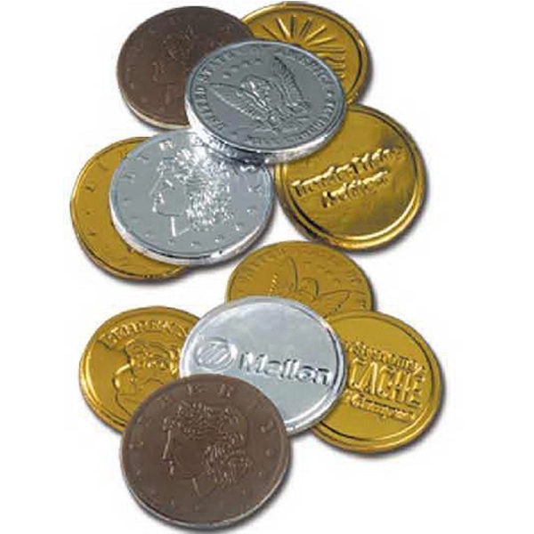 Custom Chocolate Coins - Image 1