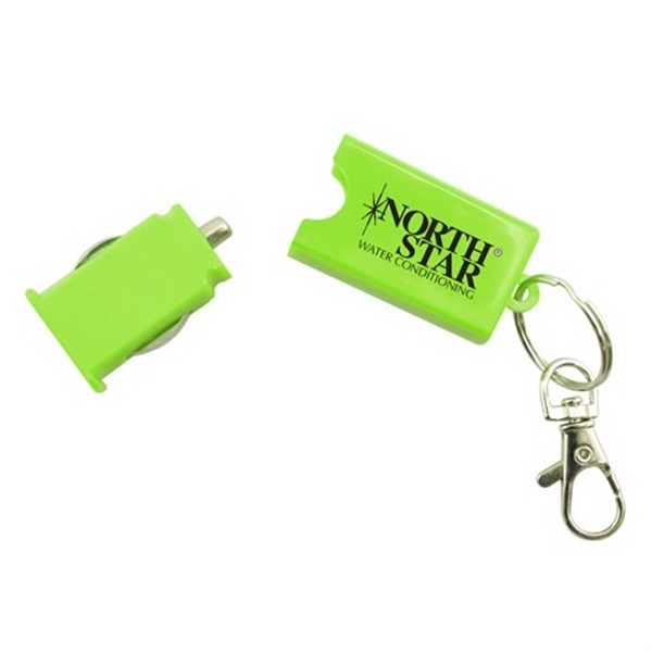 USB Car Charger on a KeyChain - Image 4