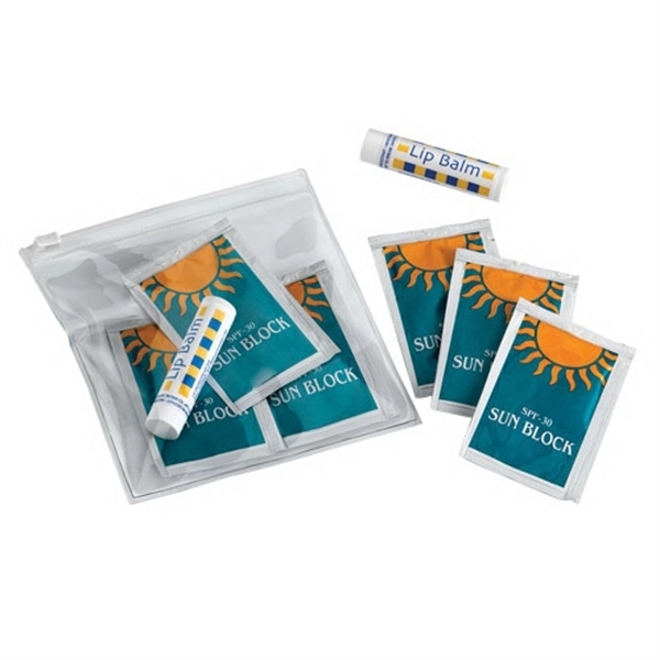 Sunscreen Kit with Lip Balm - Image 1