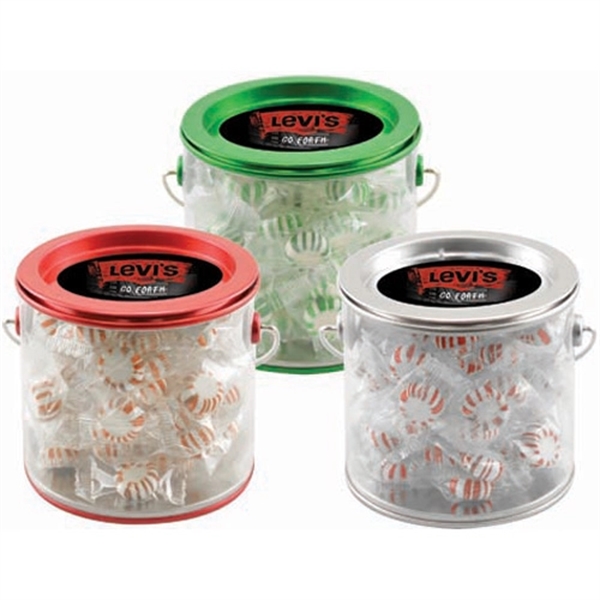 Tin Pail with Starlight Mints - Image 1