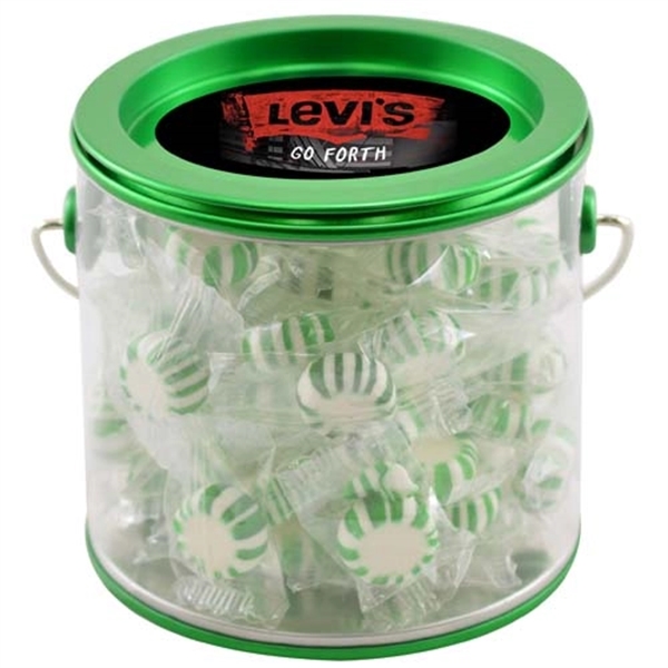 Tin Pail with Starlight Mints - Image 2