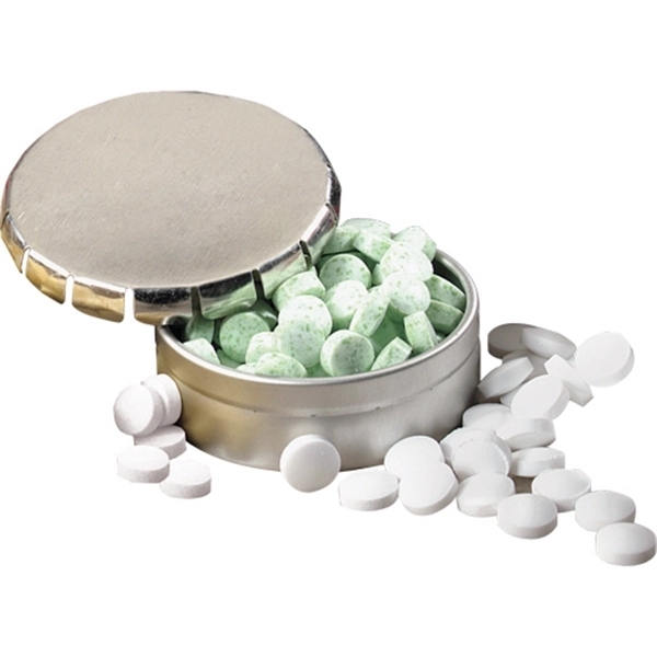 Wintergreen Mints in Snap Top Pocket Mint Tin - Image 2