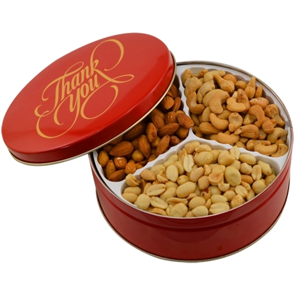 3 Way Nut Mix Tin