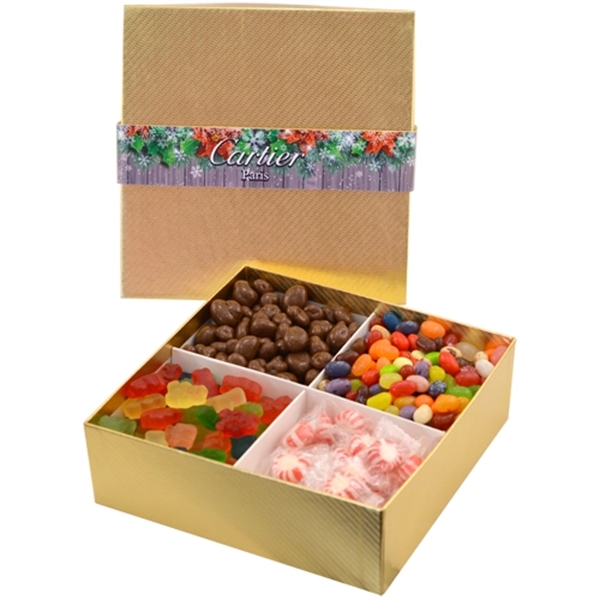 Large 4 Way Candy Gift Box - Image 1