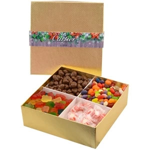 Large 4 Way Candy Gift Box