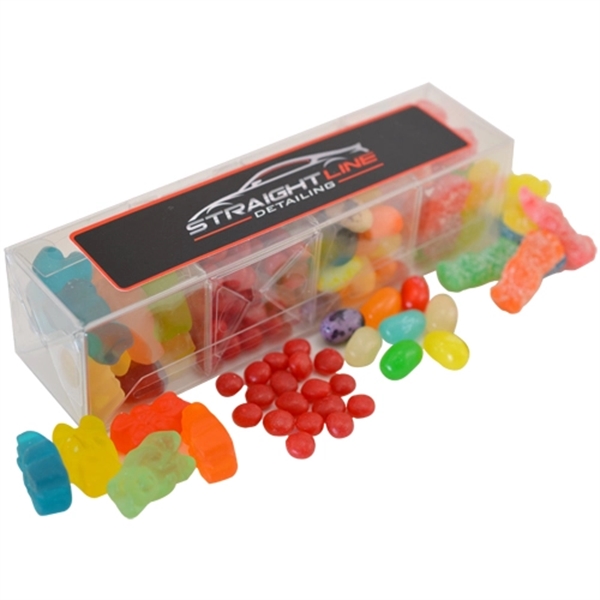 4 Way Acetate Candy Box - Image 1