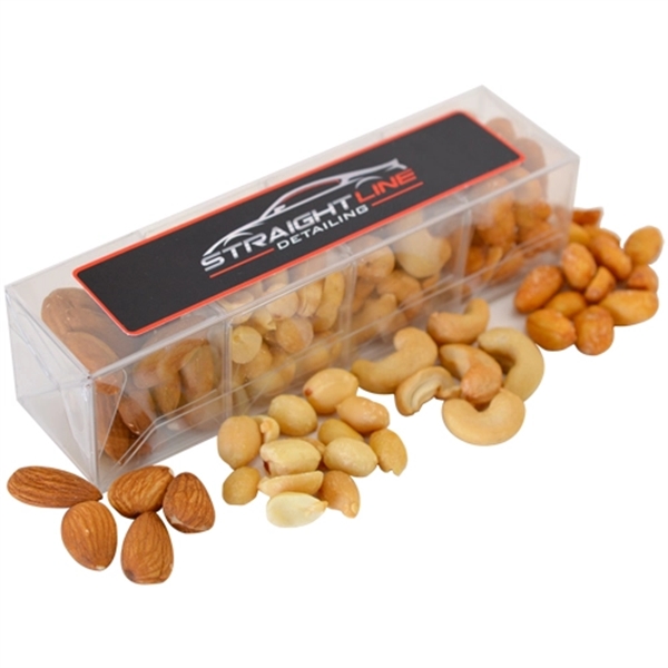 4 Way Acetate Nuts Box