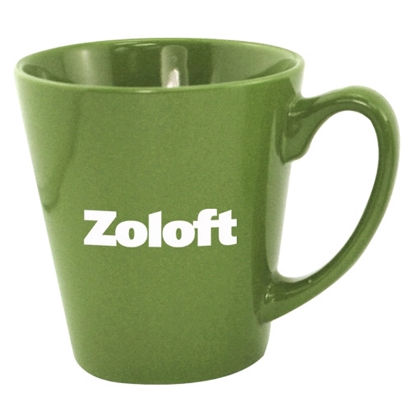 12 oz Ceramic Coffee Mug - Image 4