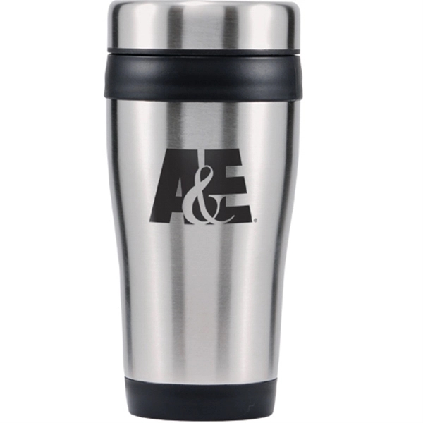 16 oz Insulated Stainless Steel Travel Tumbler - Image 3