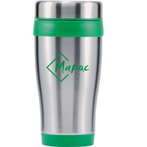 16 oz Insulated Stainless Steel Travel Tumbler - Image 5