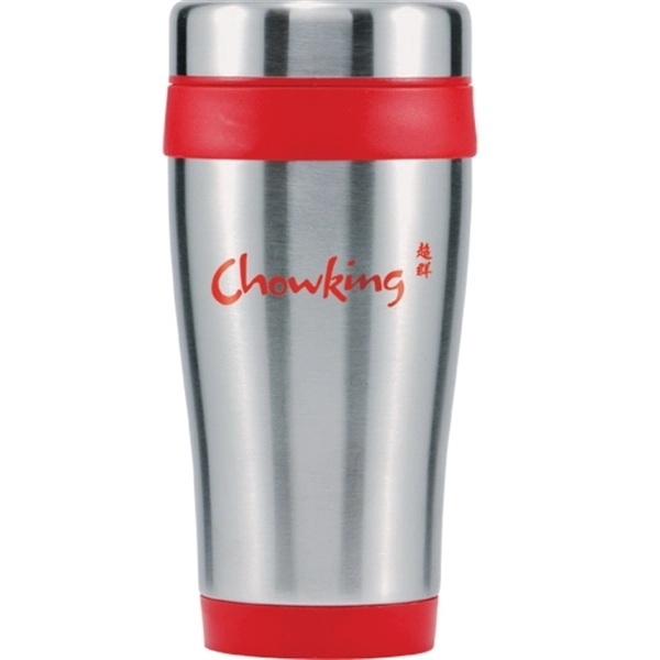 16 oz Insulated Stainless Steel Travel Tumbler - Image 6