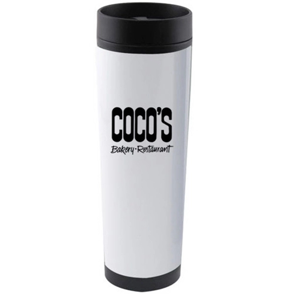 14 oz Insulated Stainless Steel Travel Tumbler - Image 1