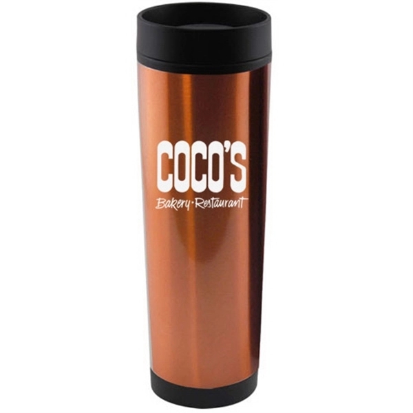 14 oz Insulated Stainless Steel Travel Tumbler - Image 2