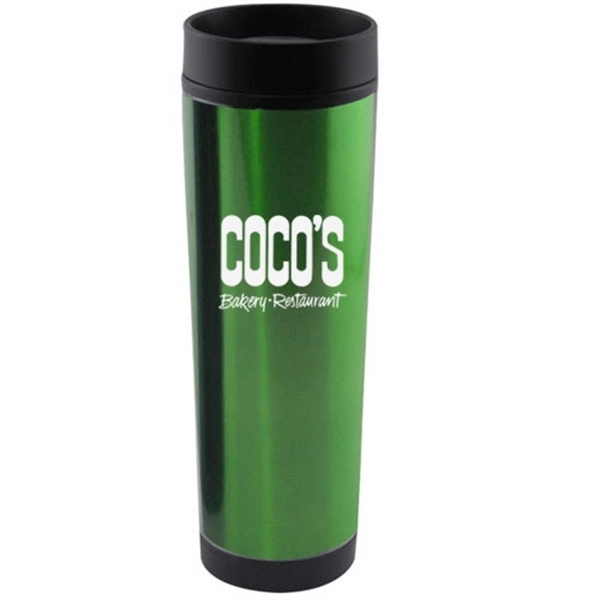 14 oz Insulated Stainless Steel Travel Tumbler - Image 3