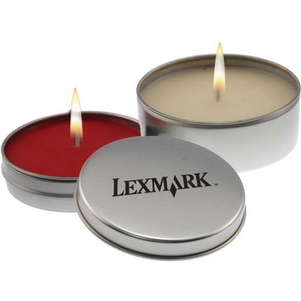 8 oz Holiday Candle in Metal Tin - Image 1