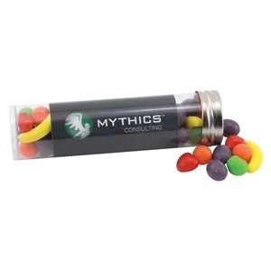 Runts Candy in a 5 " Plastic Tube with Metal Cap