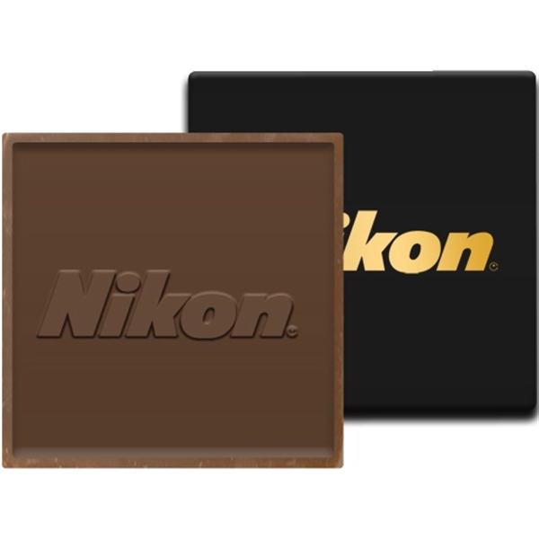 Chocolate Bar In Soft Touch Modern Gift Box - Image 1