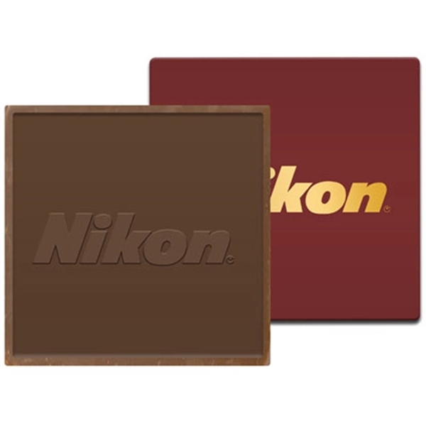 Chocolate Bar In Soft Touch Modern Gift Box - Image 2
