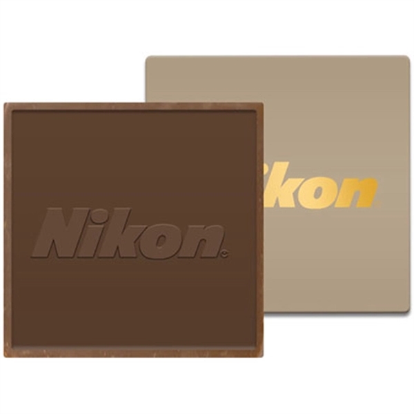 Chocolate Bar In Soft Touch Modern Gift Box - Image 4