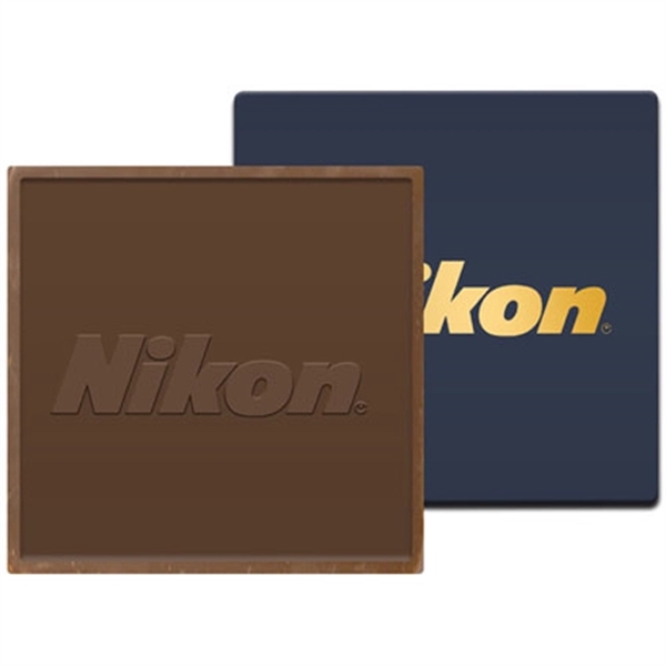 Chocolate Bar In Soft Touch Modern Gift Box - Image 5