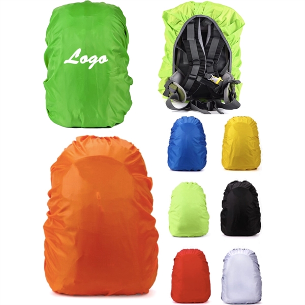 Custom Waterproof Backpack Cover - Image 1
