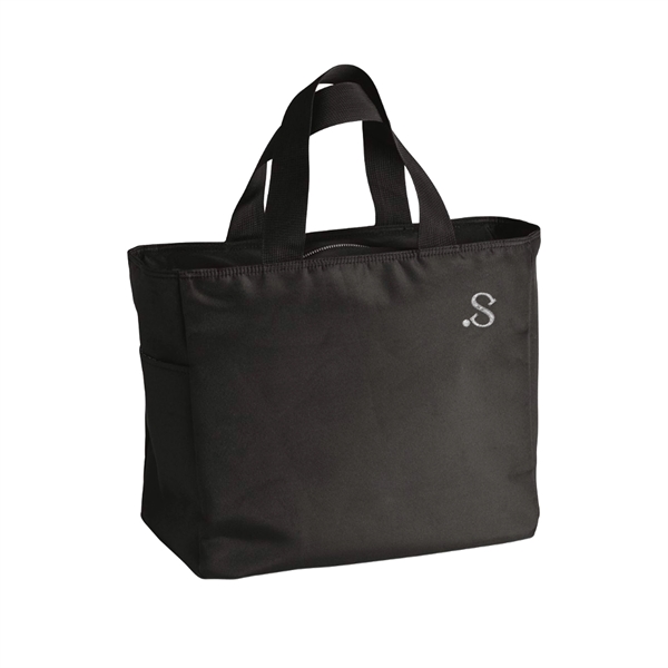 100% Woven Poly Microfiber Luxury Tote