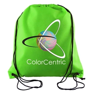 Sophomore Non Woven Drawstring Backpack - Digital