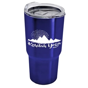The Expedition - 18 oz. Stainless Steel Auto Tumbler