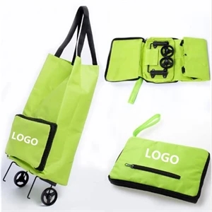 Reusable Folding Bag with Wheels
