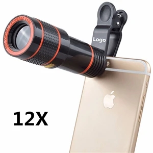 Cell Phone Camera Telescope Lens