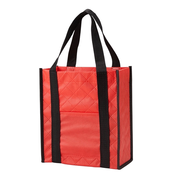 Quilted Non-Woven Gift Tote - Image 5