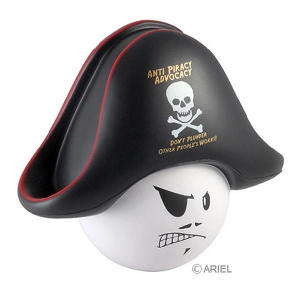 Pirate Mad Cap Stress Reliever - Image 1