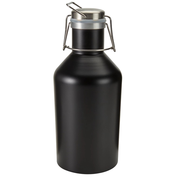 64 Oz. Stainless Steel Growler - Image 2