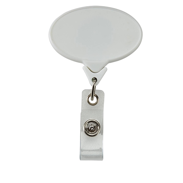 Oval Secure-A-Badge™ - Image 6