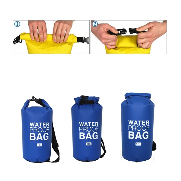10 Liter Outdoor Sport Beach Dry Bag - Image 9