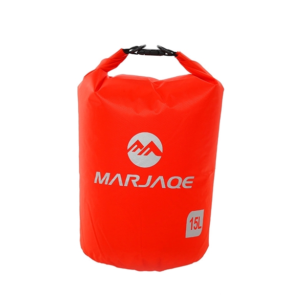 15 Liter Multifunctional PVC Tarpaulin Waterproof Bag - Image 1