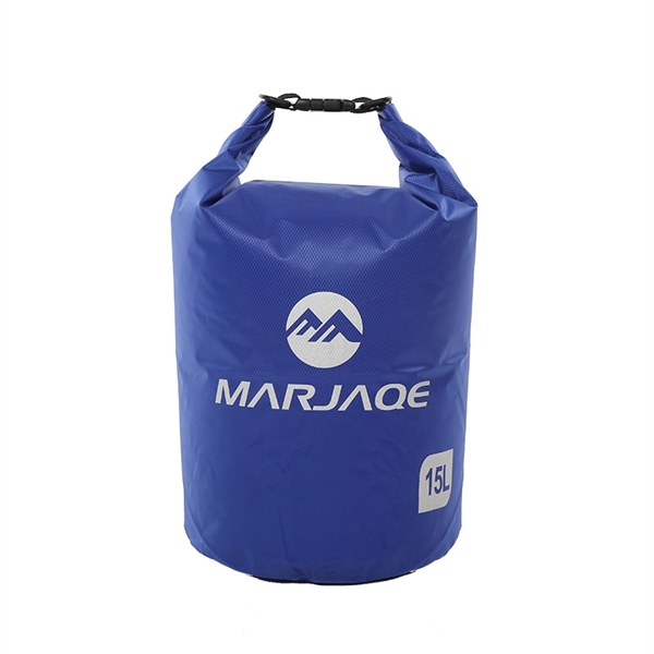 15 Liter Multifunctional PVC Tarpaulin Waterproof Bag - Image 2